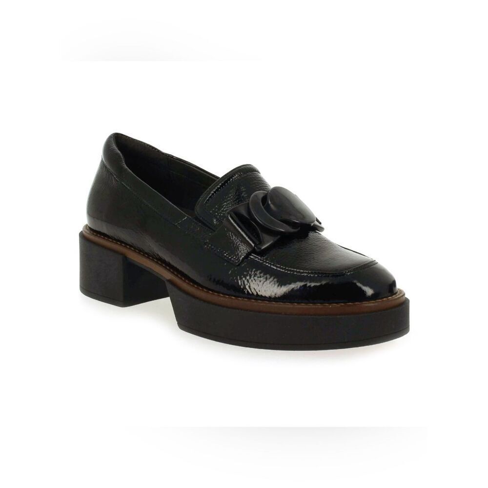 RARE~ Softwaves Blum Moccasins in Black Size 41 / 10~ Excellent